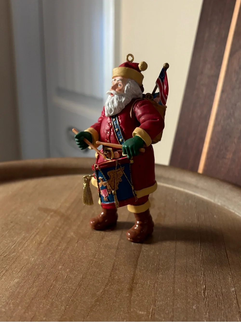 Hallmark Keepsake Yankee Doodle Santa Ornament - Original Packaging